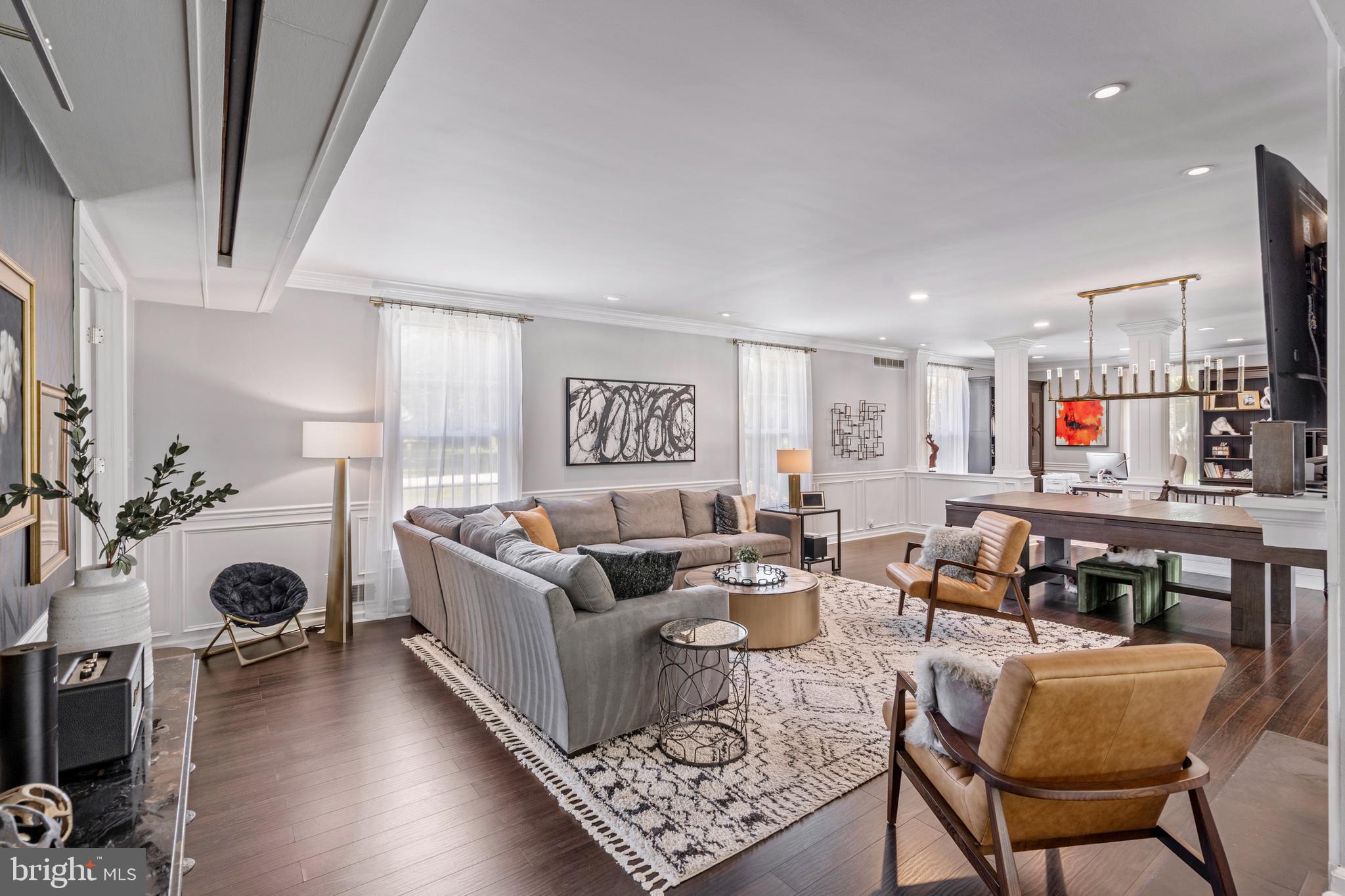 1179 Lafayette Road Wayne, PA 19087 - Photo 4 of 67 a living room with furniture and a table