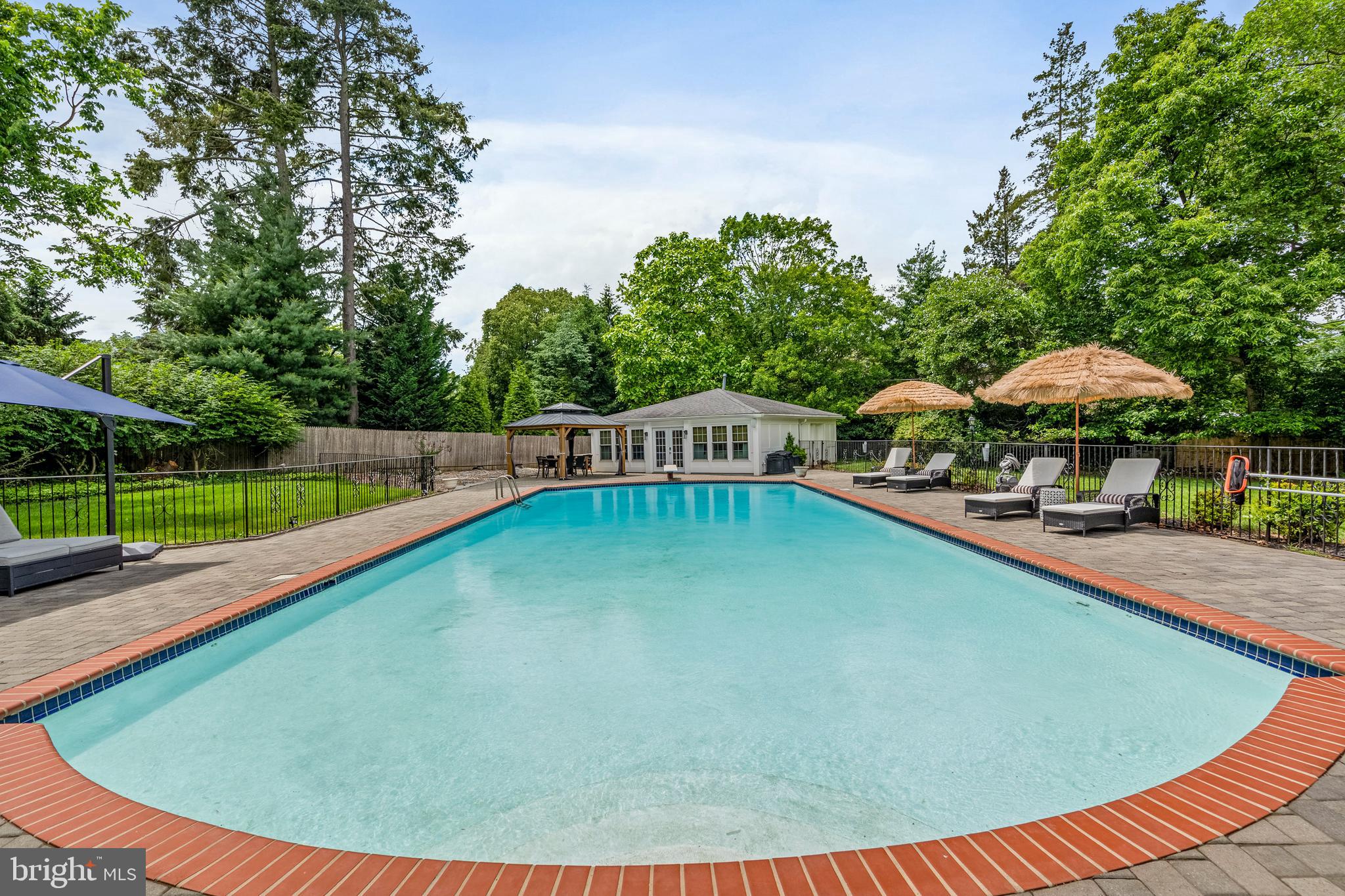 1179 Lafayette Road Wayne, PA 19087 - Photo 41 of 67 a view of swimming pool with seating space