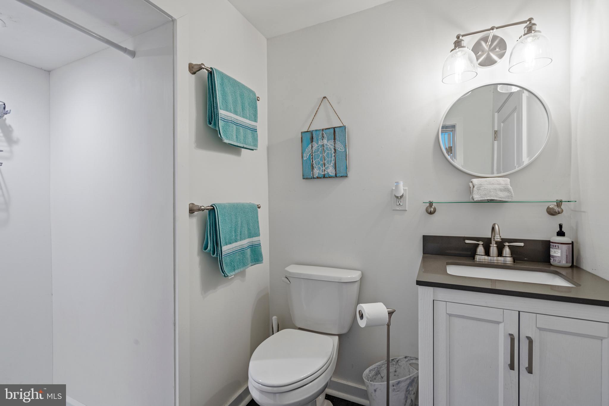 1179 Lafayette Road Wayne, PA 19087 - Photo 47 of 67 a bathroom with a toilet a sink and mirror