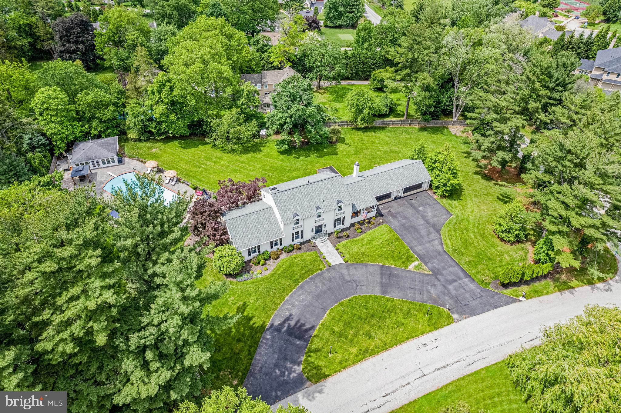 1179 Lafayette Road Wayne, PA 19087 - Photo 59 of 67 an aerial view of a house