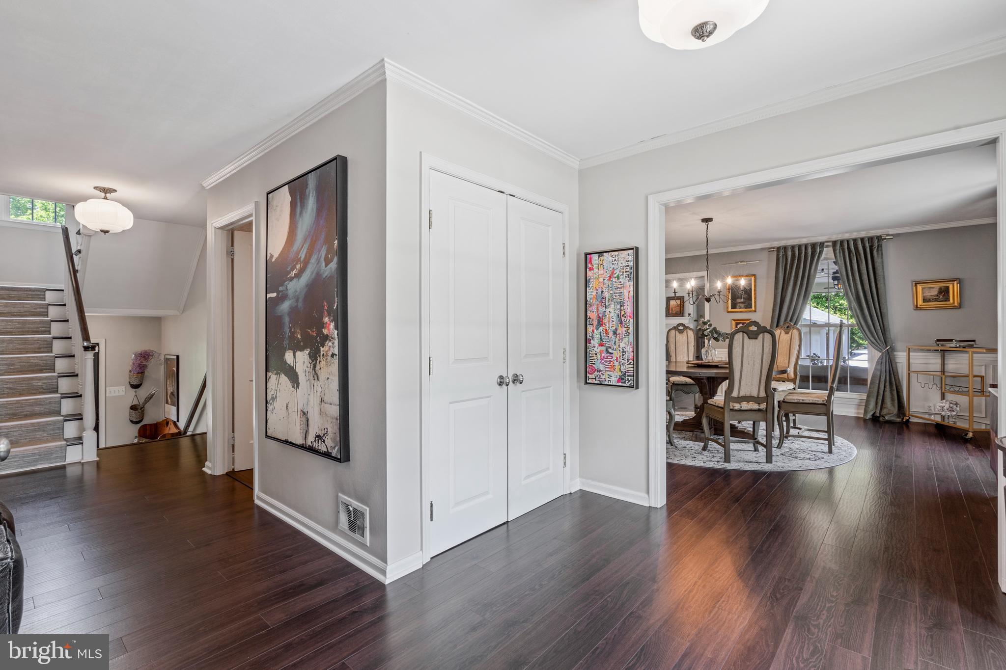 1179 Lafayette Road Wayne, PA 19087 - Photo 6 of 67 a view of a livingroom with furniture and hardwood floor