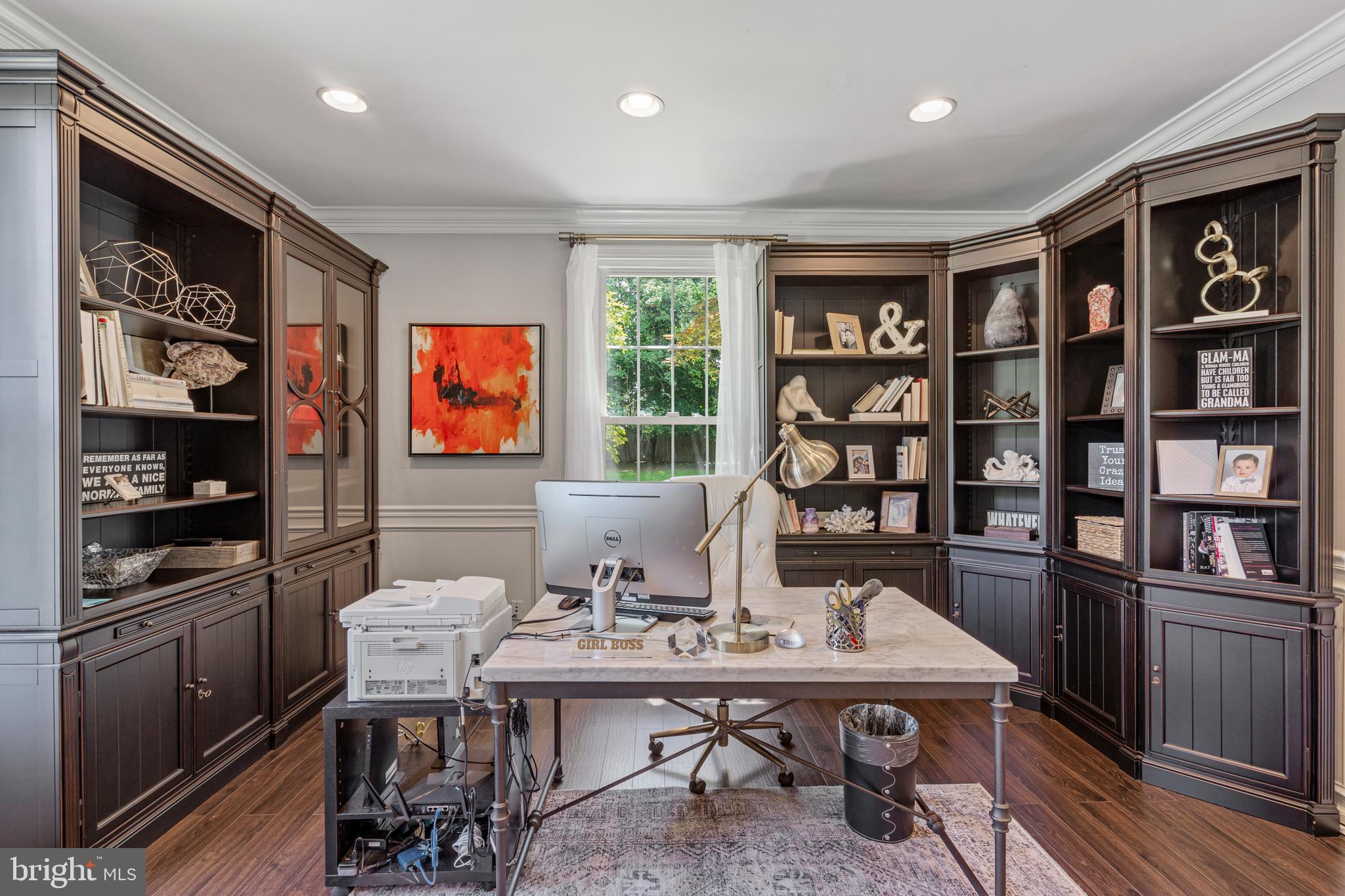 1179 Lafayette Road Wayne, PA 19087 - Photo 7 of 67 a view of a workspace with furniture