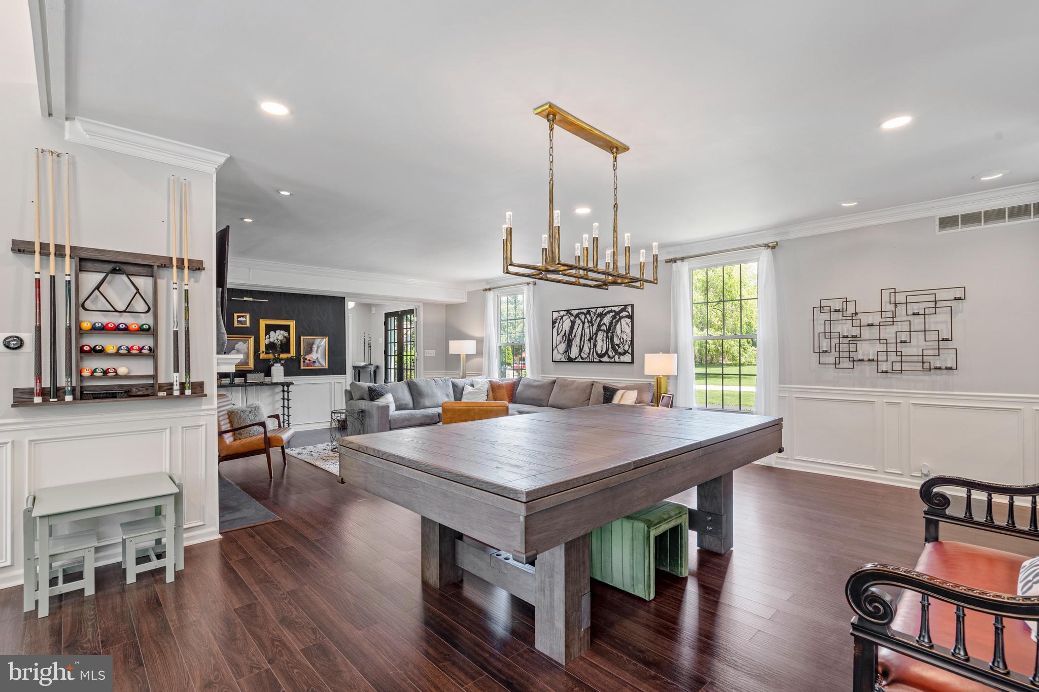1179 Lafayette Road Wayne, PA 19087 - Photo 9 of 67 a view of a dining room with furniture window and wooden floor