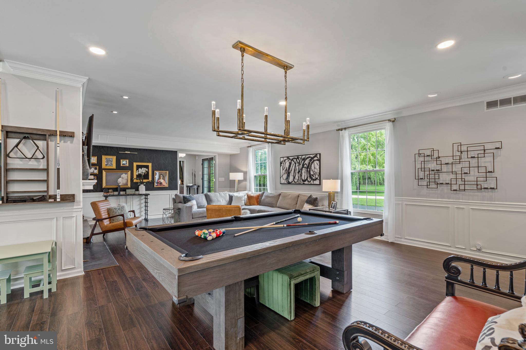 1179 Lafayette Road Wayne, PA 19087 - Photo 10 of 67 a room with stainless steel appliances granite countertop a stove a kitchen island a table and chairs in it