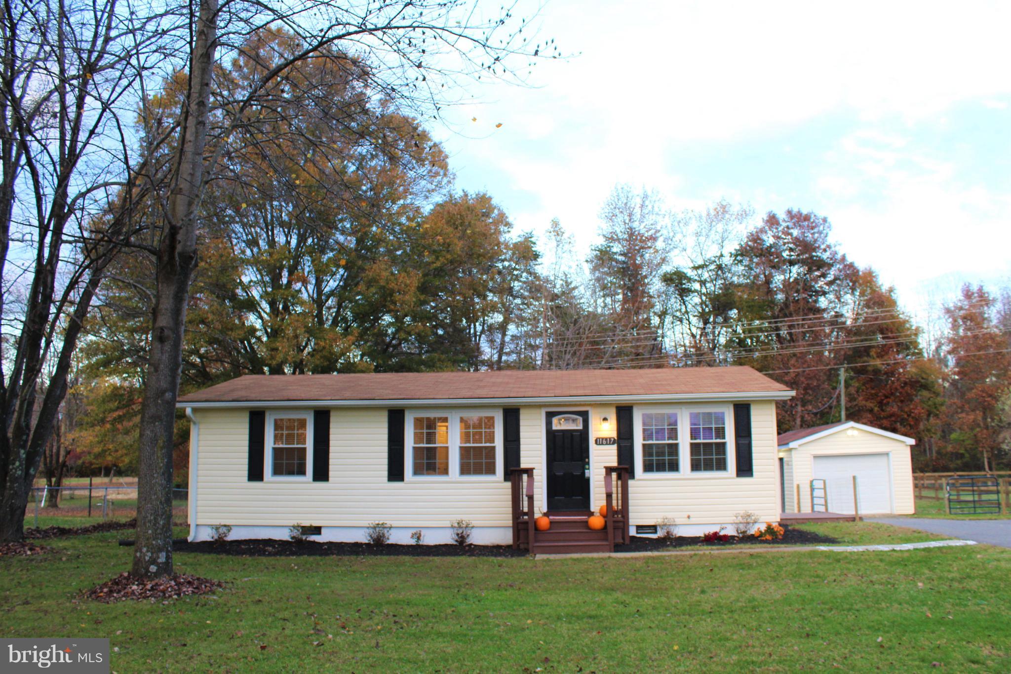 11617 Post Oak Road Spotsylvania, VA 22551 - Photo 1 of 16 Exterior (Front)