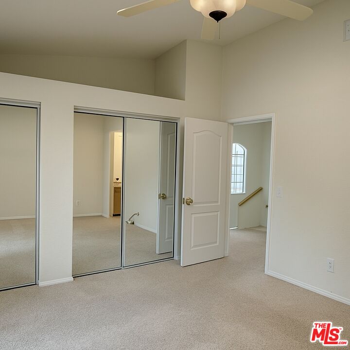 11209 Terra Vista Parkway, Unit C Rancho Cucamonga, CA 91730 - Photo 9 of 9 an empty room with mirror in it