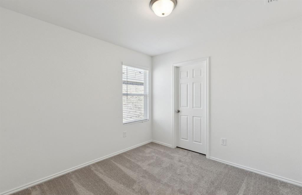 828 Springwell Drive Princeton, TX 75407 - Photo 16 of 17 *Floorplan representation, not actual home - Spacious secondary bedroom