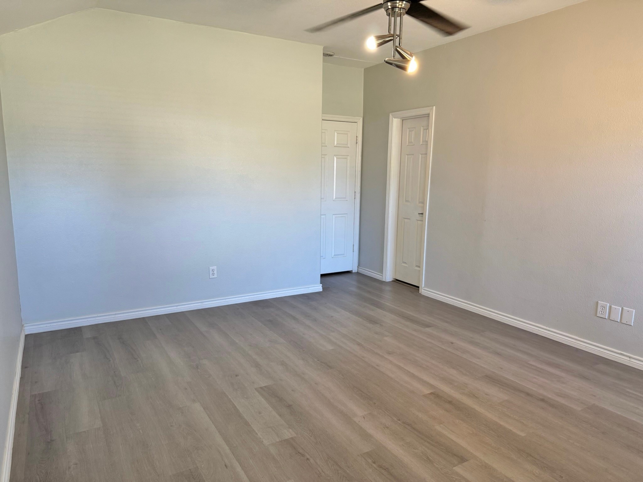 8603 Malardcrest Drive Humble, TX 77346 - Photo 12 of 21 wooden floor in an empty room