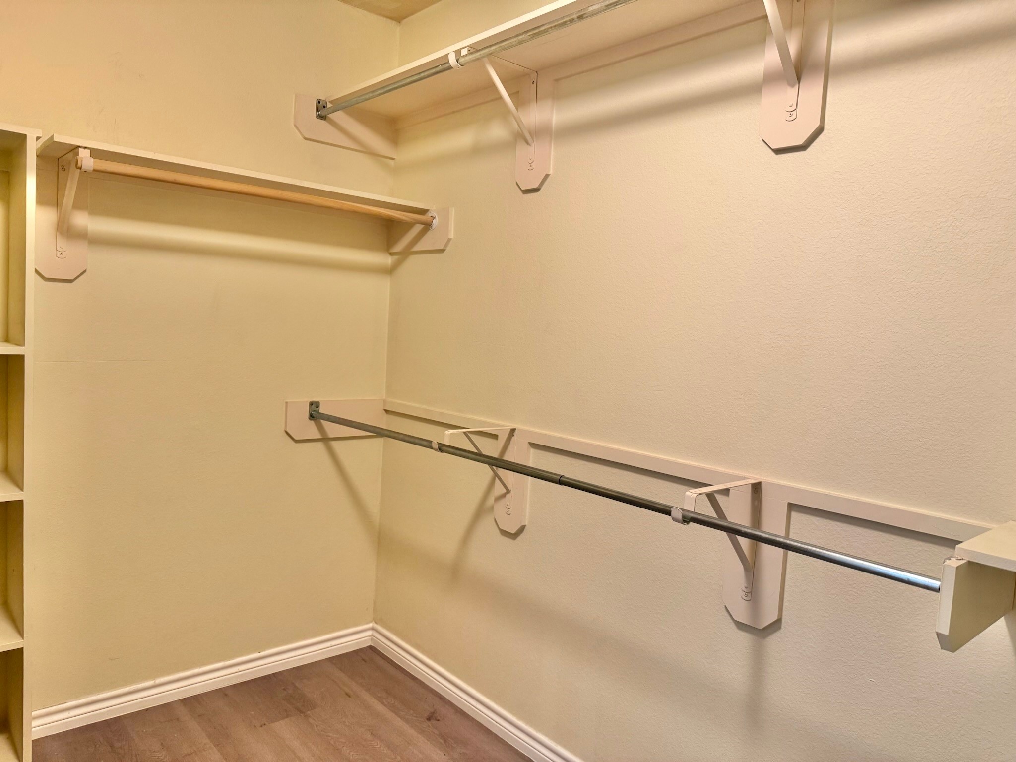 8603 Malardcrest Drive Humble, TX 77346 - Photo 16 of 21 a view of a room with racks on the wall