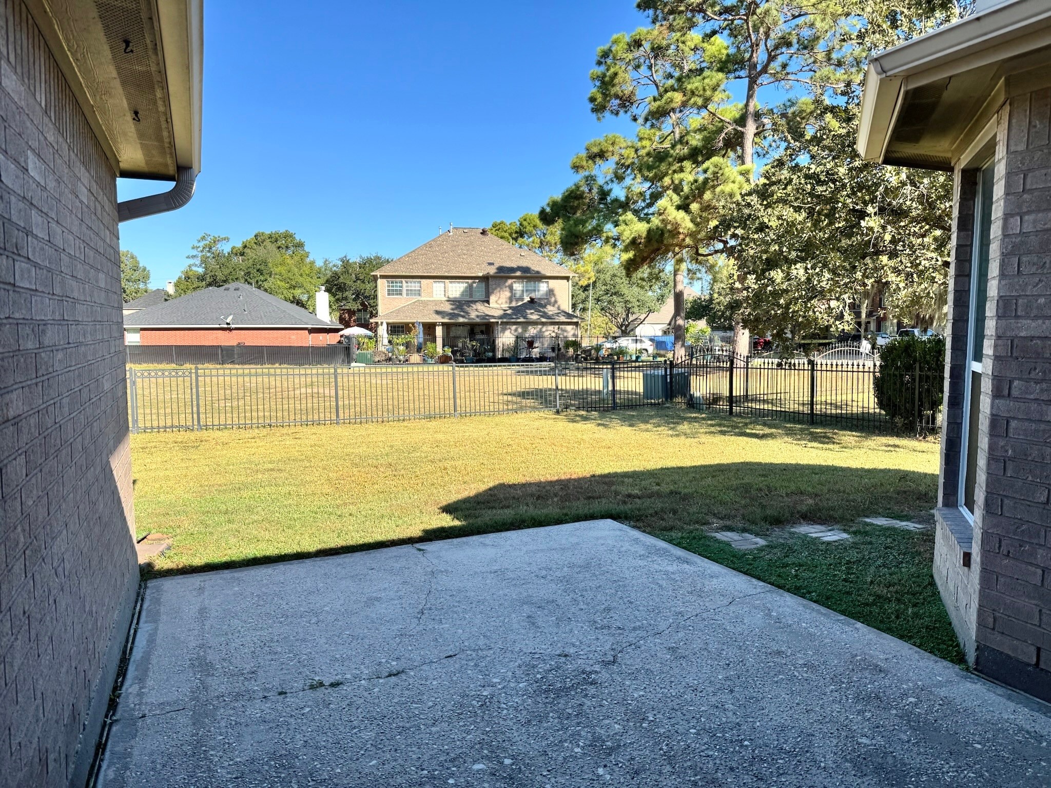 8603 Malardcrest Drive Humble, TX 77346 - Photo 21 of 21 a view of swimming pool with an outdoor space and seating area