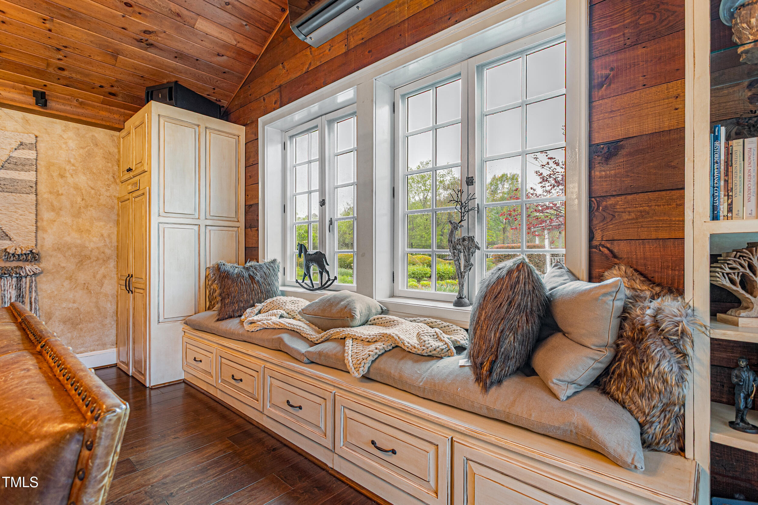 3542 Bason Road Mebane, NC 27302 - Photo 23 of 39 a living room with furniture and a large window