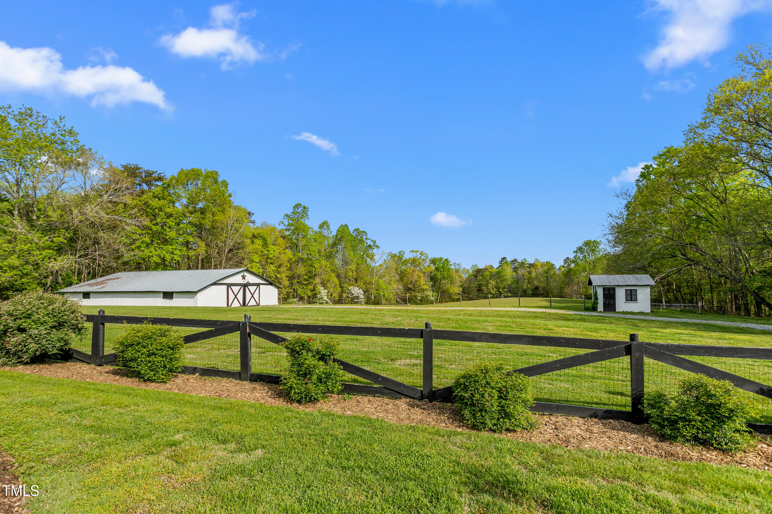 3542 Bason Road Mebane, NC 27302 - Photo 36 of 39 a view of park with a big yard