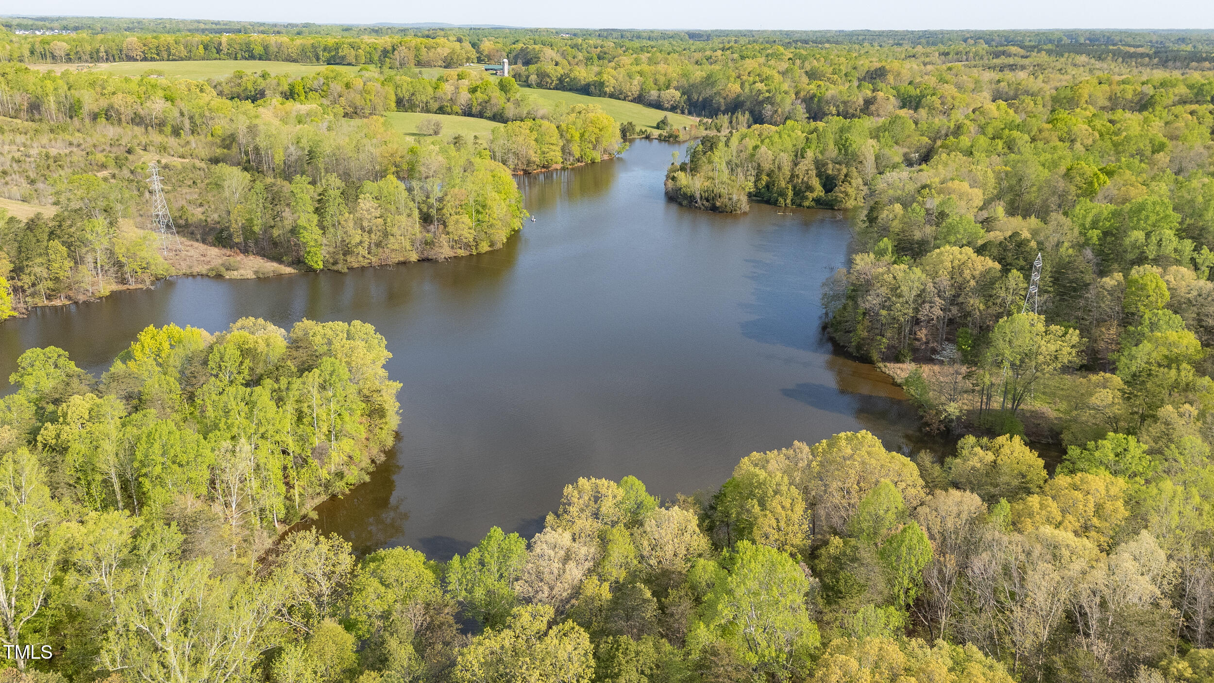 3542 Bason Road Mebane, NC 27302 - Photo 38 of 39 an aerial view of residential houses with outdoor space