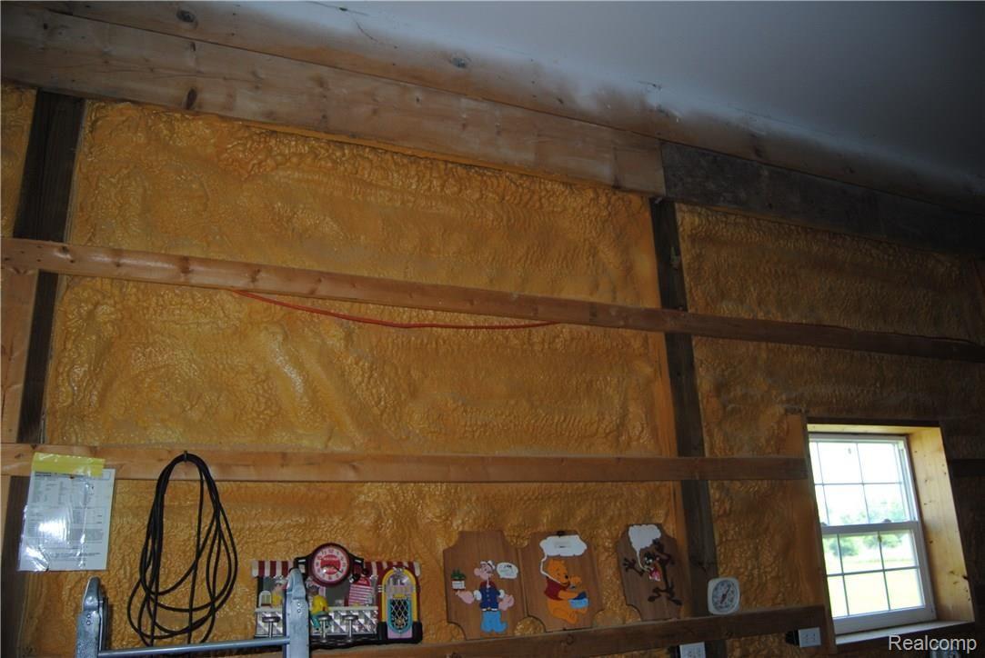 815 Morris Road Lapeer, MI 48446 - Photo 22 of 27 Spray Foam insulated Walls 815 Morris Rd Lapeer MI 48446.JPG