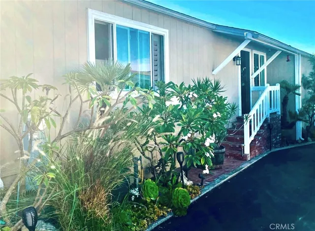 a view of a building with a tree