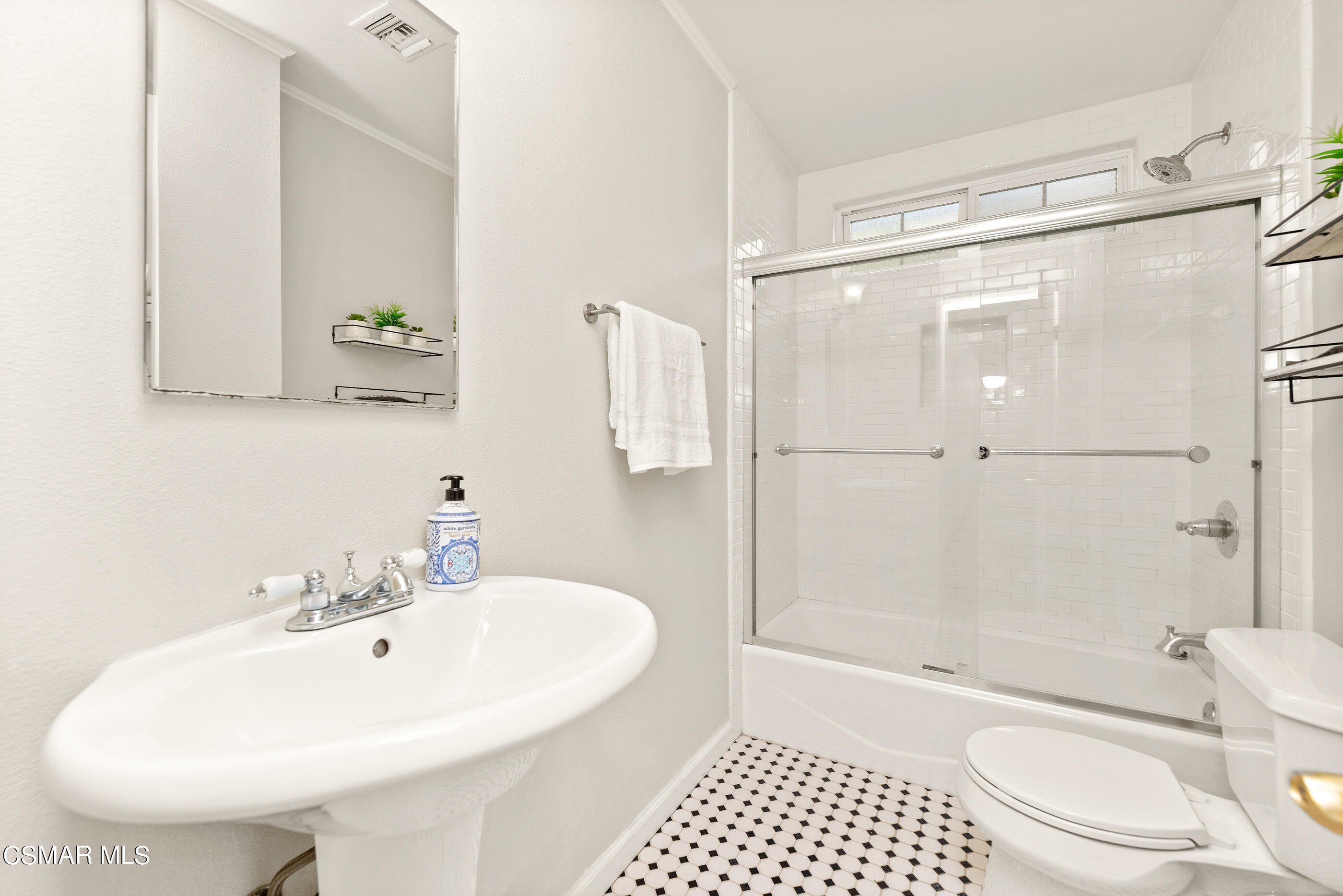 608 Hodencamp Road Thousand Oaks, CA 91360 - Photo 11 of 24 a bathroom with a sink toilet and shower