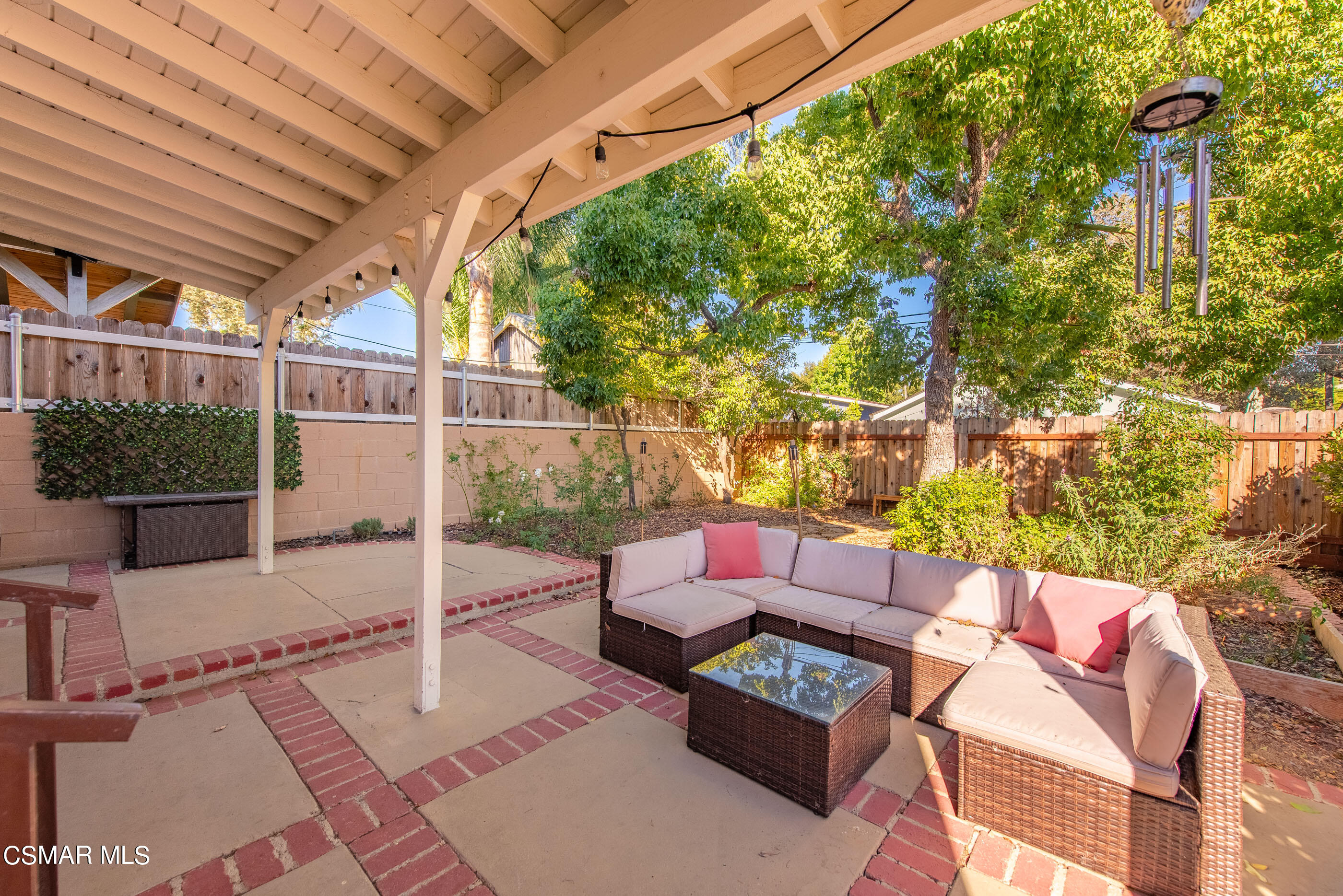 608 Hodencamp Road Thousand Oaks, CA 91360 - Photo 18 of 24 a view of yard with patio