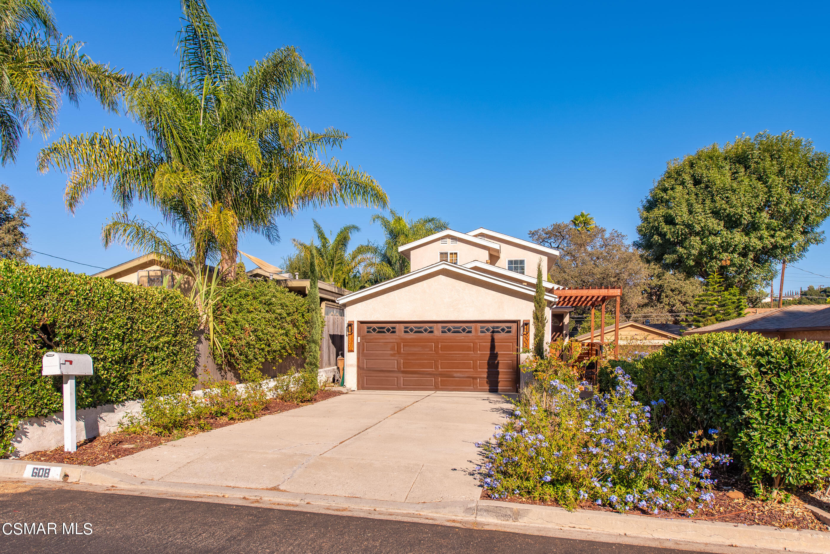 608 Hodencamp Road Thousand Oaks, CA 91360 - Photo 23 of 24 front view of a house with a street