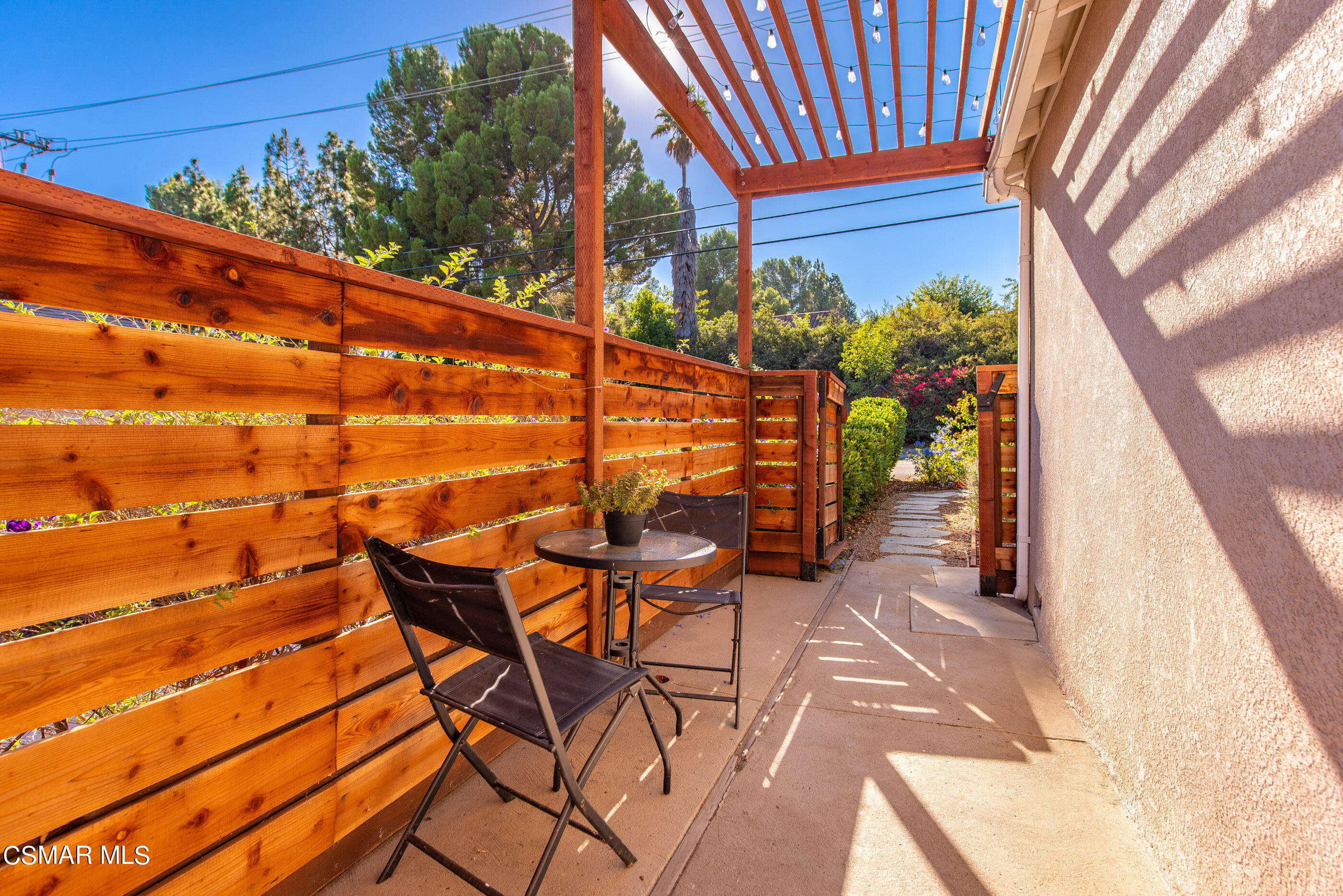 608 Hodencamp Road Thousand Oaks, CA 91360 - Photo 7 of 24 a view of an outdoor space with seating area