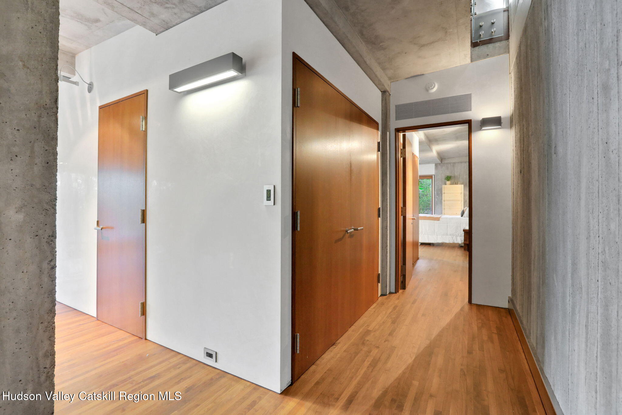 125 Valley View Way Willow, NY 12495 - Photo 59 of 103 a view of hallway with wooden floor