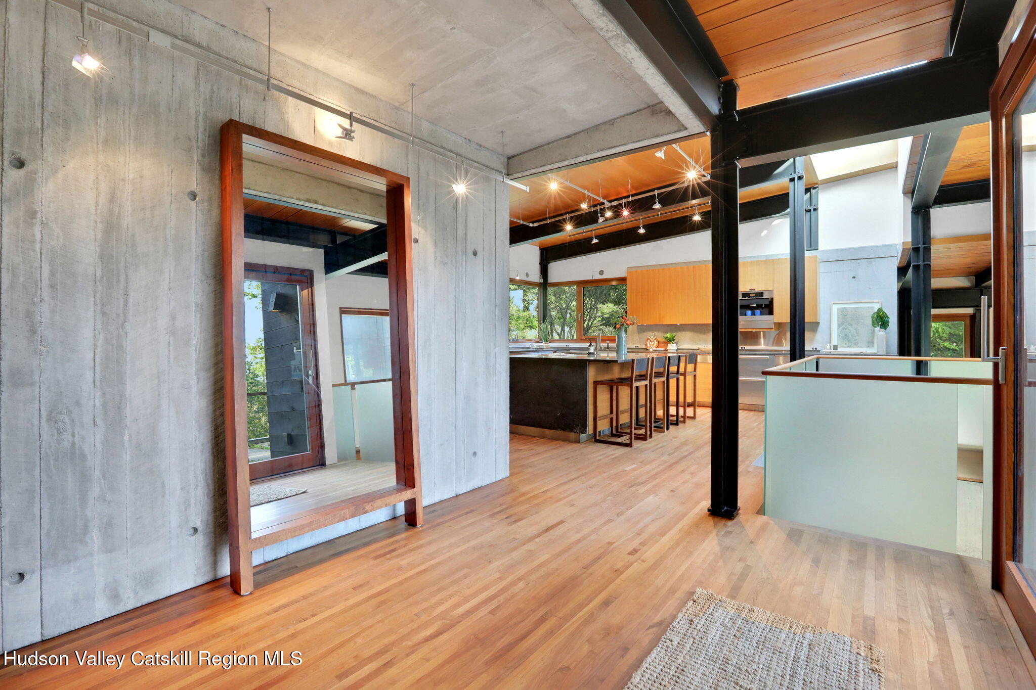125 Valley View Way Willow, NY 12495 - Photo 9 of 103 a view of a living room with a large window