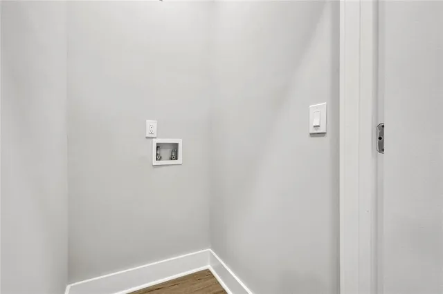 a view of a small space