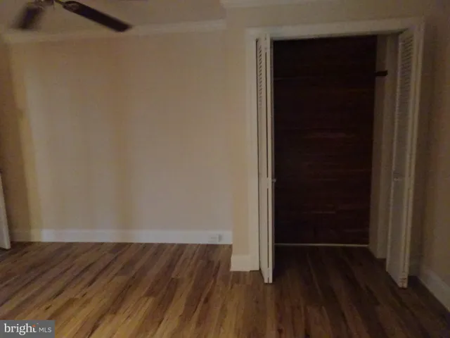 a view of wooden floor