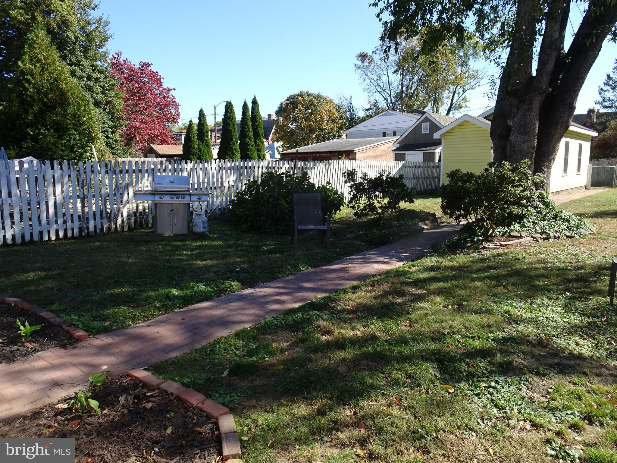 45 West 5th Street, Unit A New Castle, DE 19720 - Photo 21 of 21 a front view of a house with garden