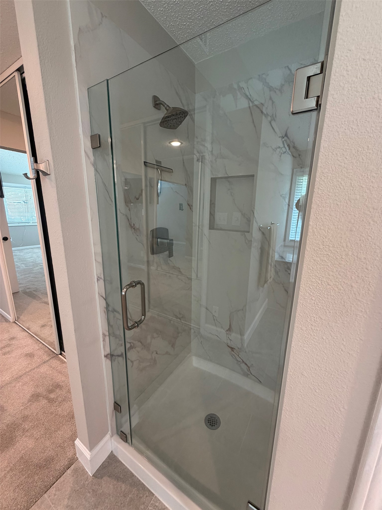 2326 Streamcrest Lane Sugar Land, TX 77479 - Photo 28 of 42 Frameless glass shower door.