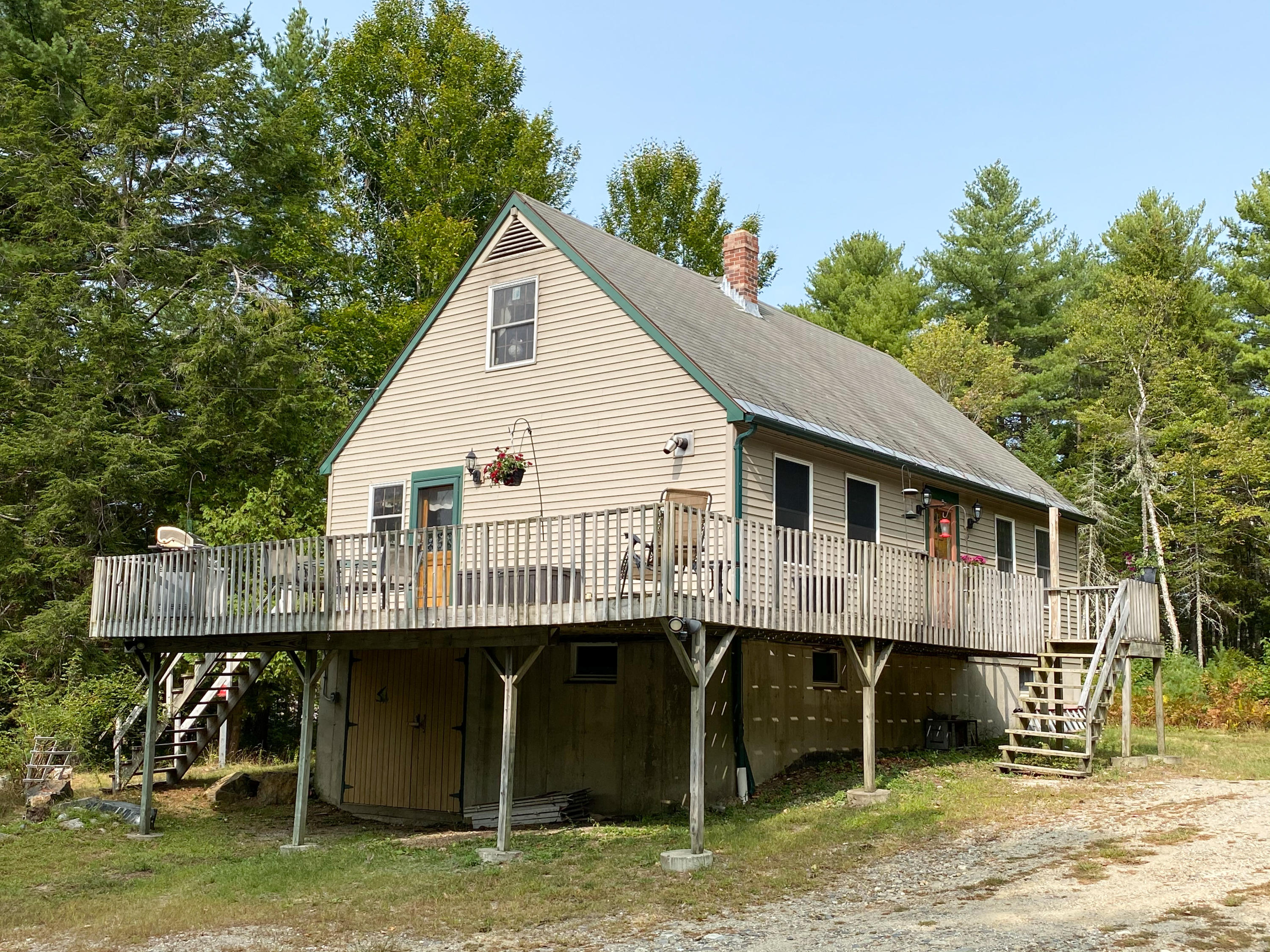 593 Red Bridge Road Ellsworth, ME 04605 - Photo 2 of 26 Side of Home