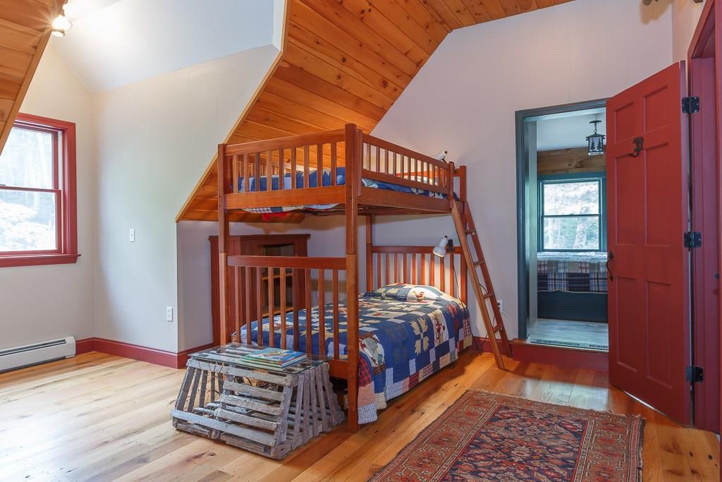 278 South Dyer Neck Road Newcastle, ME 04553 - Photo 21 of 29 Bunkbed area in the Loft