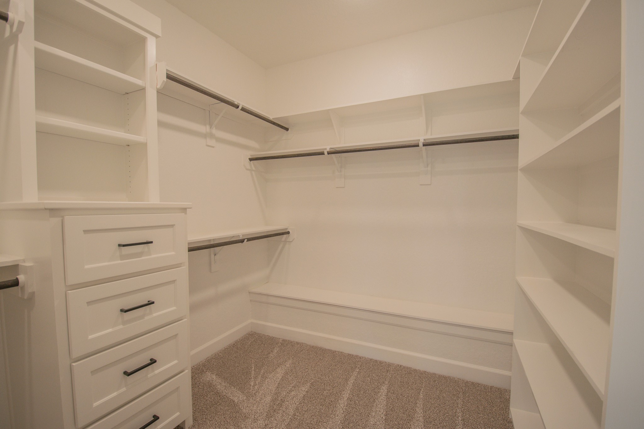 16 Greystone Court Angleton, TX 77515 - Photo 27 of 43 Every homeowner's dream closet with plenty of room