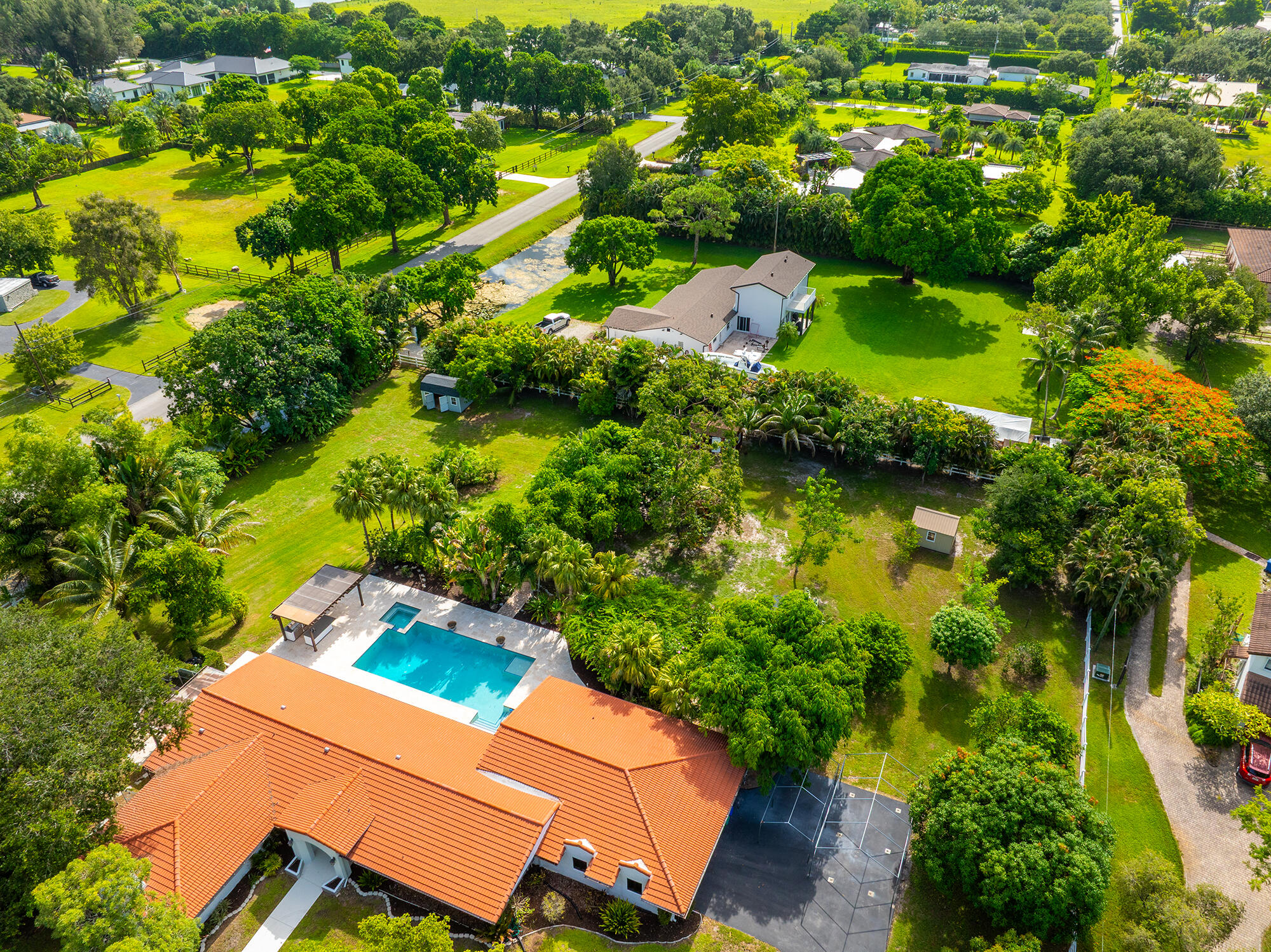 4950 Southwest 145th Avenue Southwest Ranches, FL 33330 - Photo 84 of 87 Ariel View