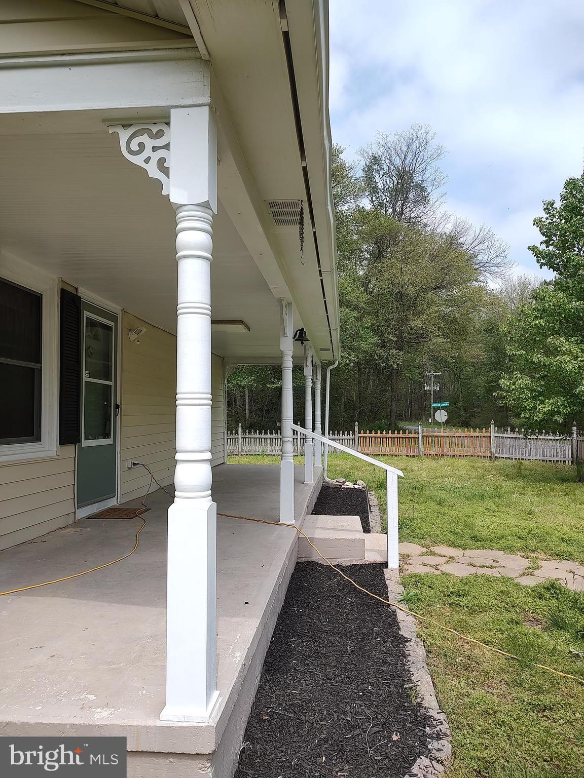 7092 Statum Road Denton, MD 21629 - Photo 40 of 42 Porch repairs since listing