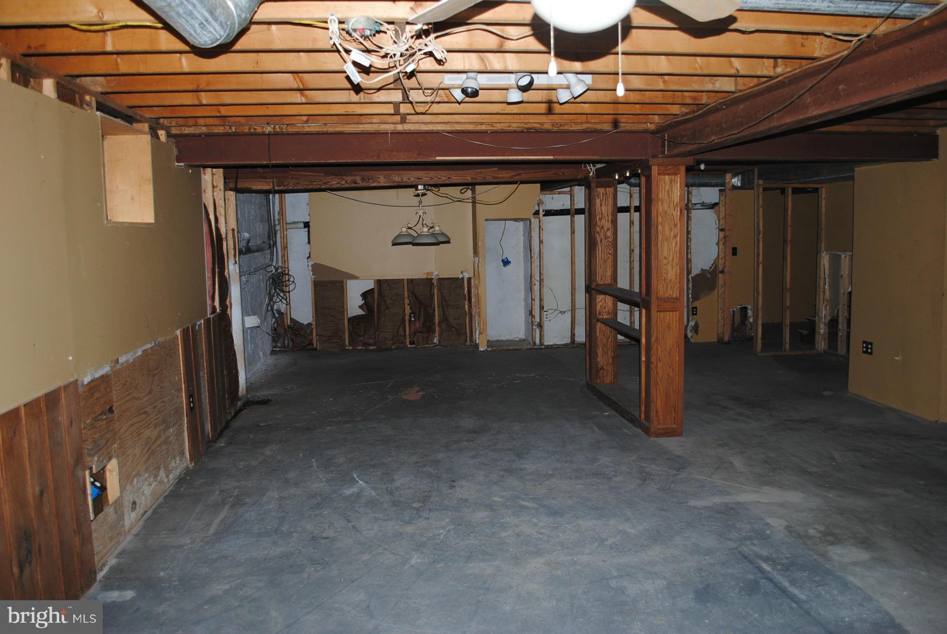 2614 Garrett Road White Hall, MD 21161 - Photo 23 of 27 a view of a room with wooden walls