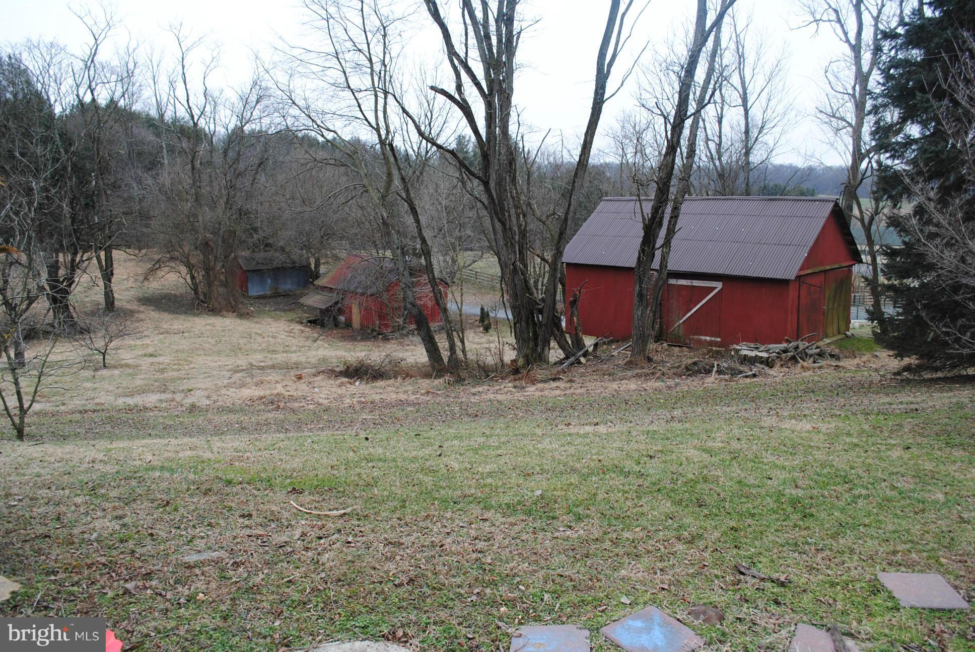 2614 Garrett Road White Hall, MD 21161 - Photo 24 of 27 a view of backyard of the house