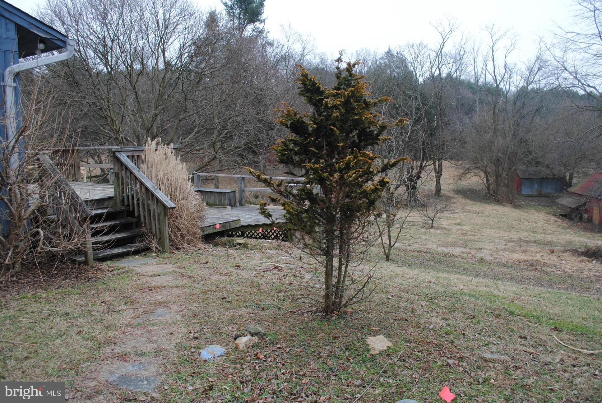 2614 Garrett Road White Hall, MD 21161 - Photo 25 of 27 a view of a house with a yard
