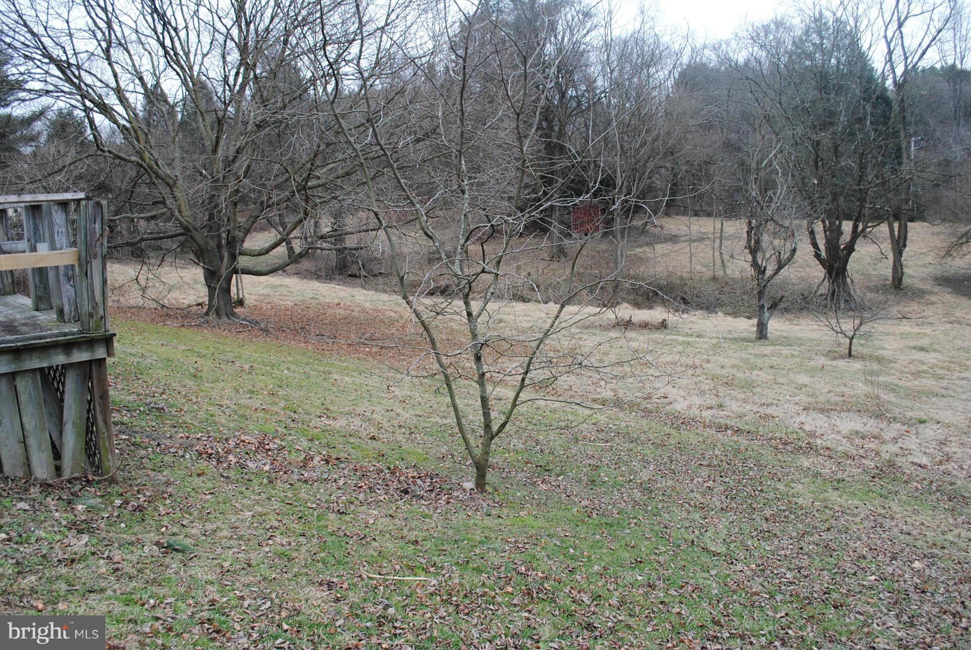 2614 Garrett Road White Hall, MD 21161 - Photo 26 of 27 a view of a backyard with large trees