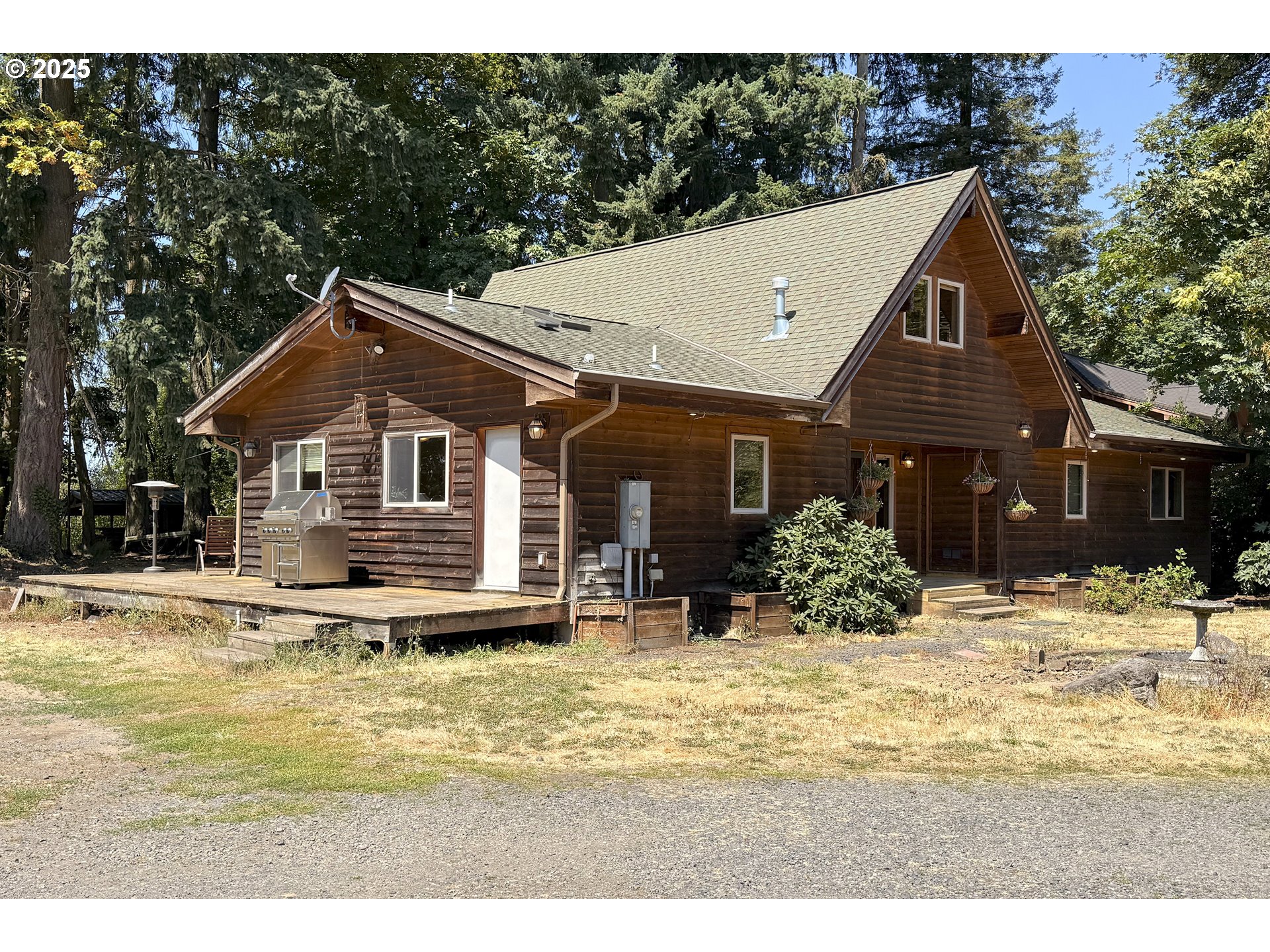 8325 Northeast Dog Ridge Road Newberg, OR 97132 - Photo 29 of 41 a aerial view of a house