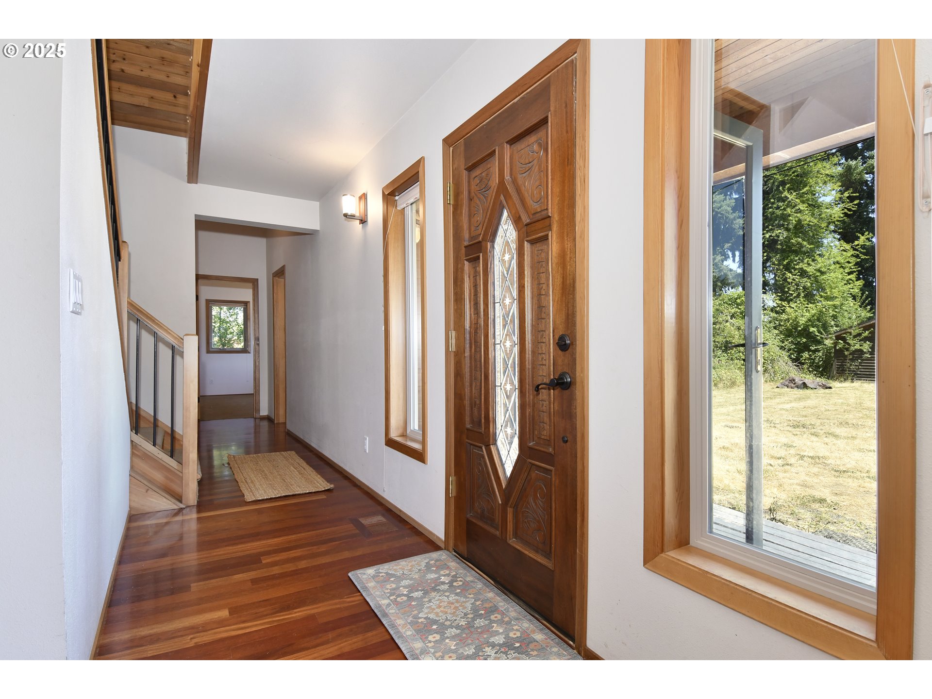 8325 Northeast Dog Ridge Road Newberg, OR 97132 - Photo 3 of 41 a view interior of the house and wooden floor