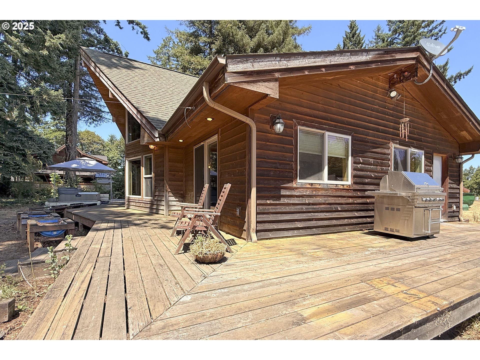 8325 Northeast Dog Ridge Road Newberg, OR 97132 - Photo 32 of 41 a view of house with patio