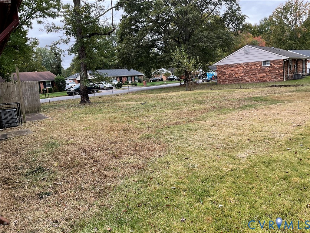 2118 Powell Road Richmond, VA 23224 - Photo 2 of 4 Large fenced backyard