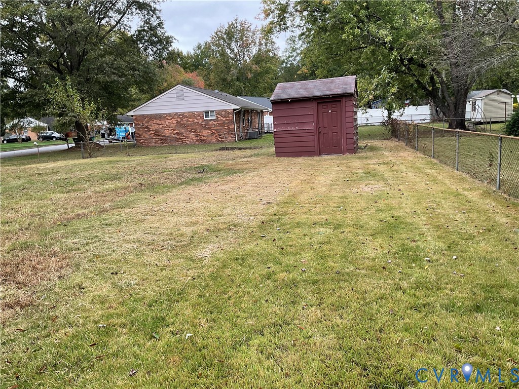 2118 Powell Road Richmond, VA 23224 - Photo 3 of 4 Large backyard on corner lot