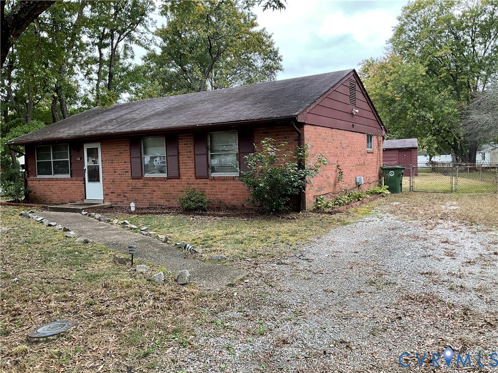 2118 Powell Road Richmond, VA 23224 - Photo 4 of 4 Off street parking, large corner lot, fenced backy