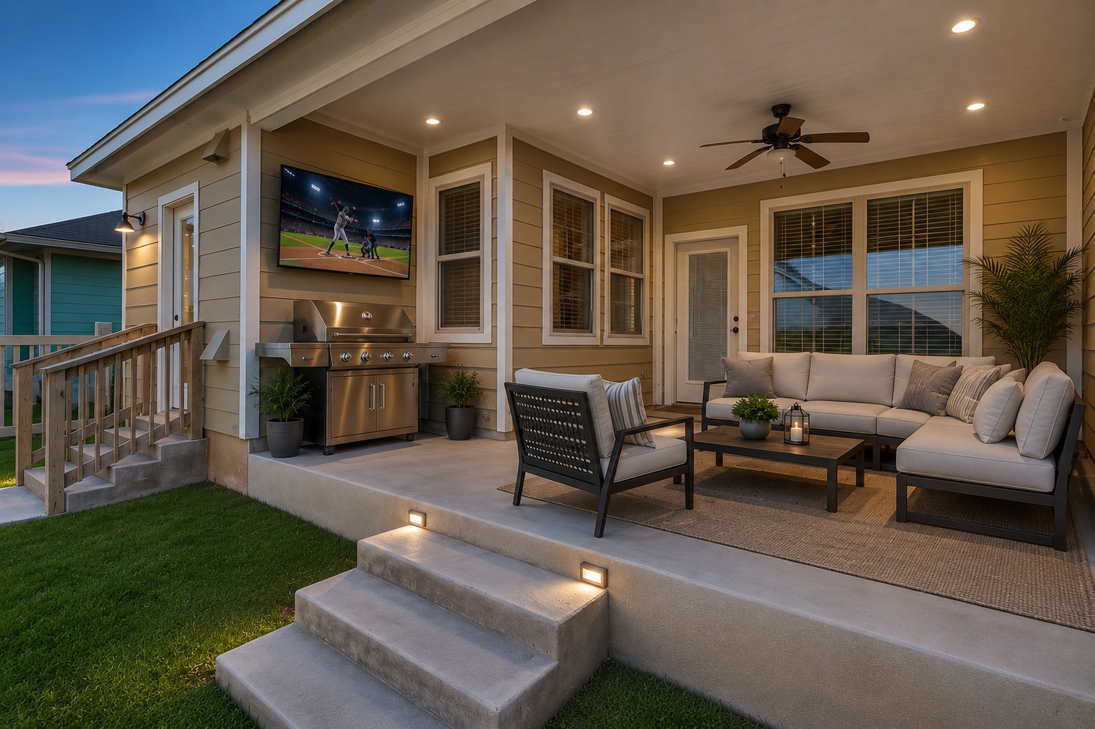 1019 Powell Kyle, TX 78640 - Photo 13 of 14 Virtually staged