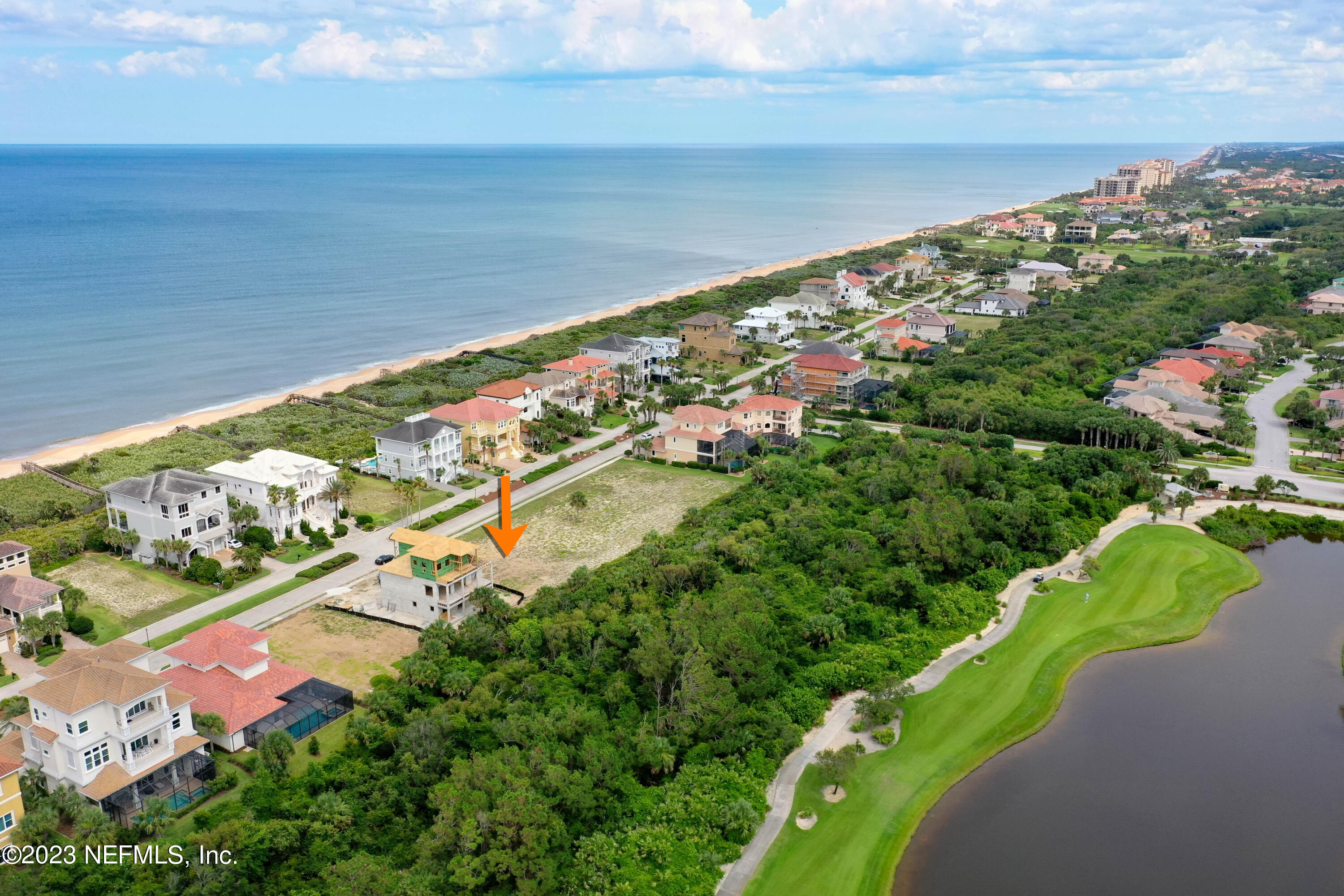 11 Ocean Ridge Boulevard Palm Coast, FL 32137 - Photo 2 of 41 a view of a yard with an ocean