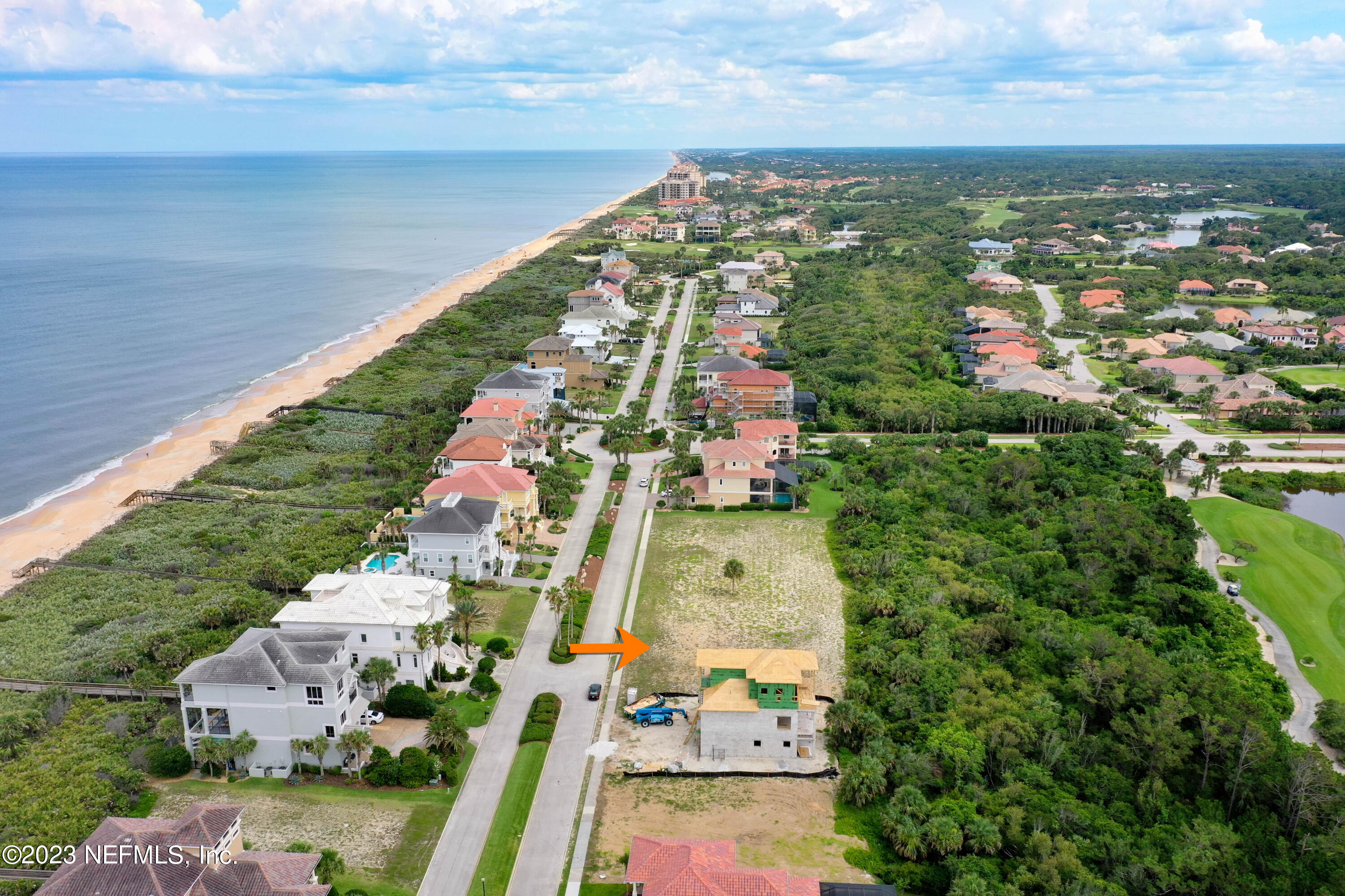 11 Ocean Ridge Boulevard Palm Coast, FL 32137 - Photo 3 of 41 an aerial view of residential houses with outdoor space
