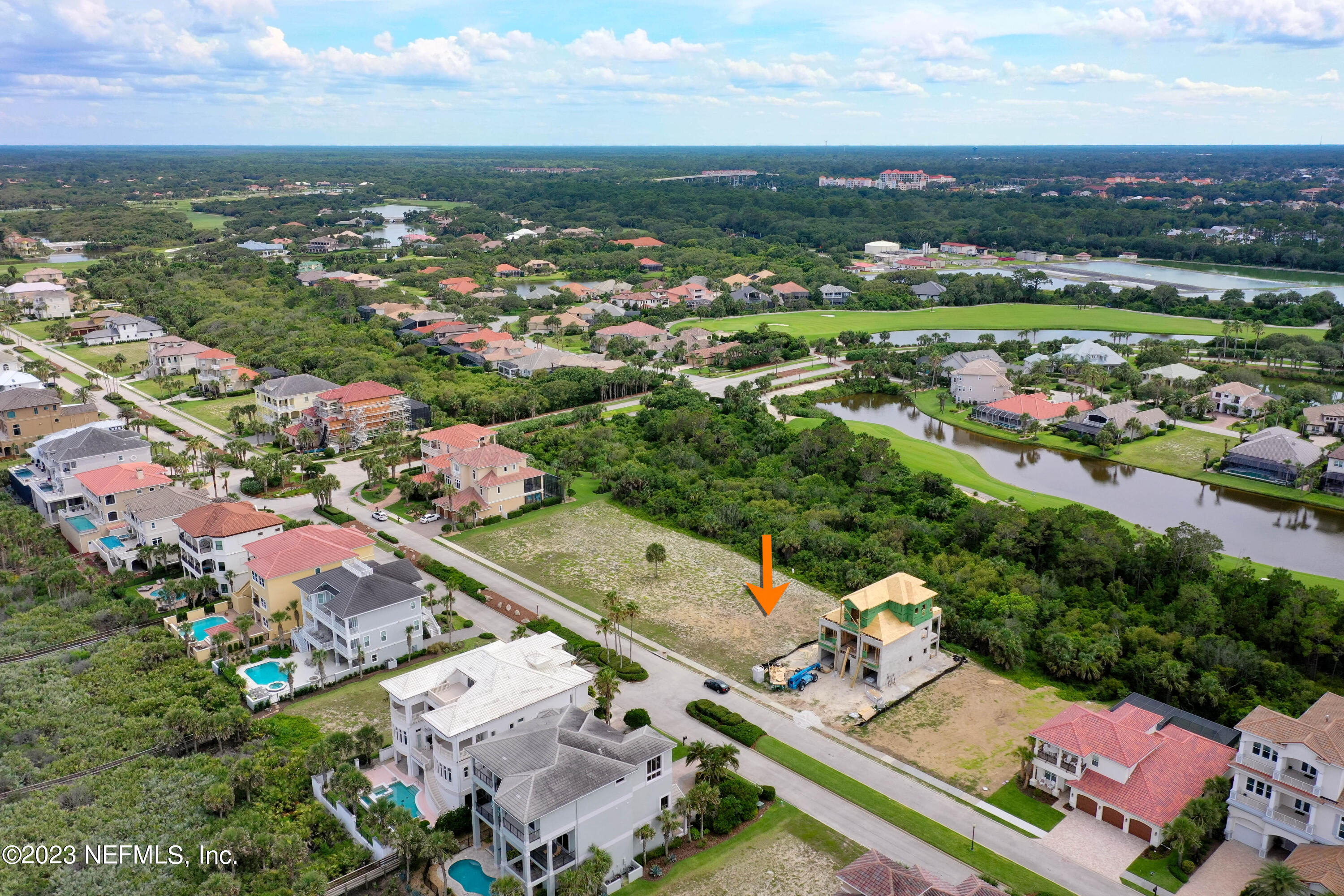 11 Ocean Ridge Boulevard Palm Coast, FL 32137 - Photo 4 of 41 an aerial view of residential houses with outdoor space