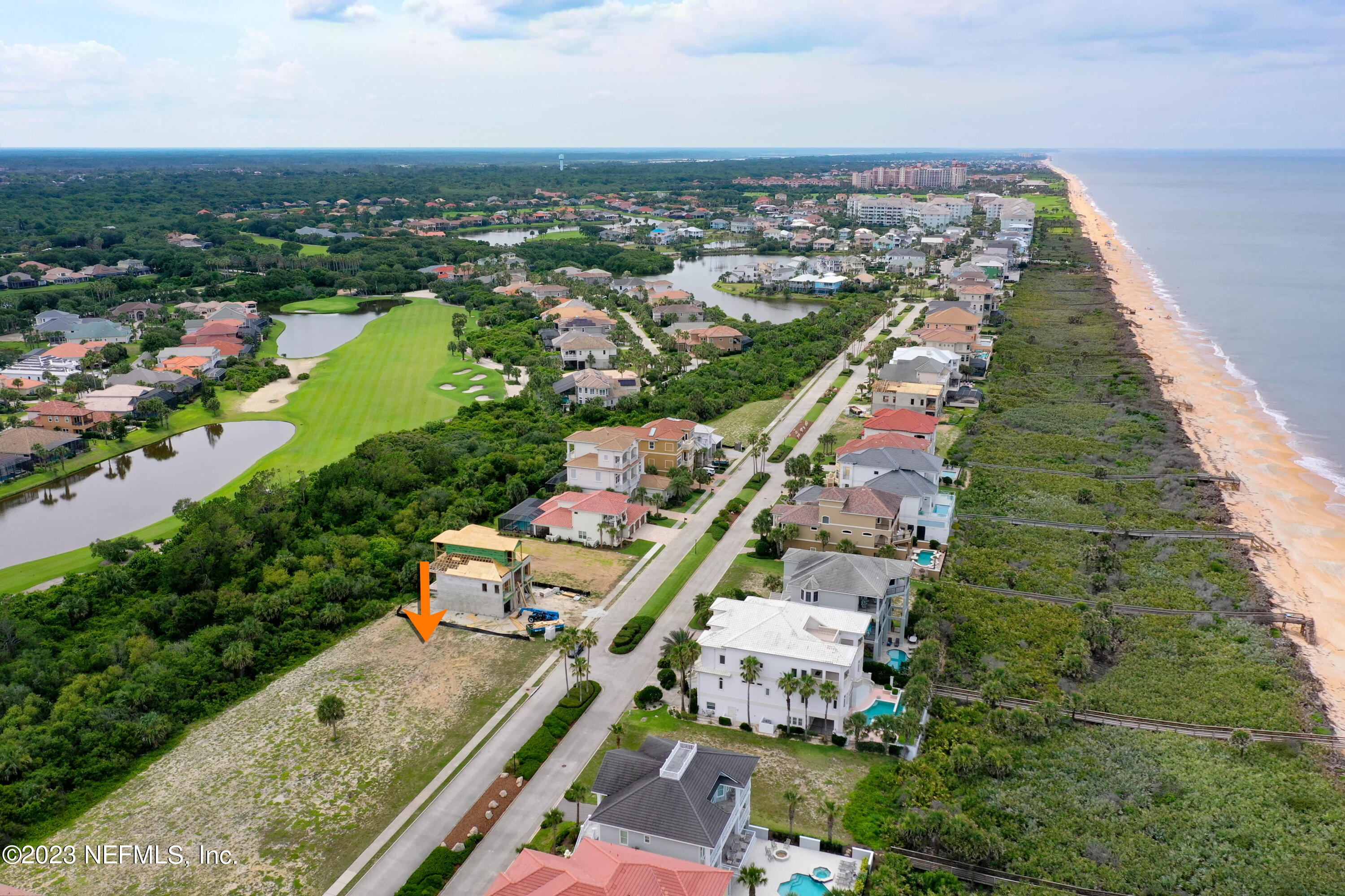 11 Ocean Ridge Boulevard Palm Coast, FL 32137 - Photo 6 of 41 an aerial view of residential houses with outdoor space