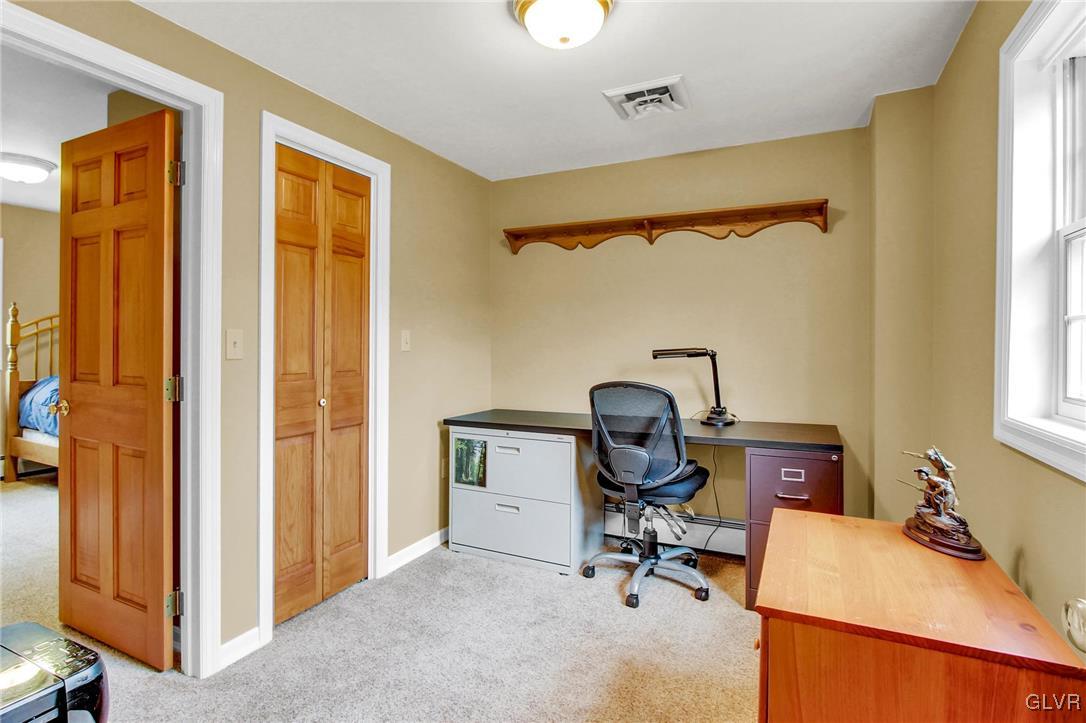 3505 Huckleberry Road Allentown, PA 18104 - Photo 20 of 29 a view of a workspace with furniture and a window